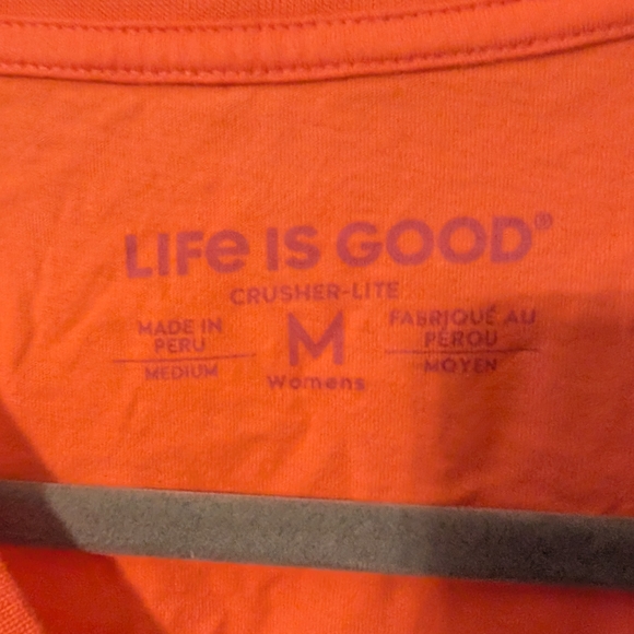 Life Is Good Adult Crusher Life Tee, Medium - Picture 5 of 7